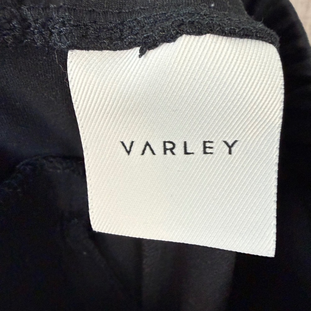 Varley Black Siena‎ Fluid Stretch Jersey Pants Jogger Tapered Size Small - Picture 11 of 13